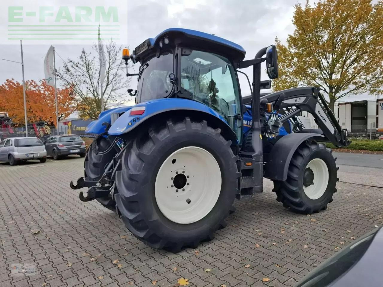 New Holland t6.160 ac AC - Трактор: слика 5 New Holland t6.160 ac AC - Трактор: слика 5