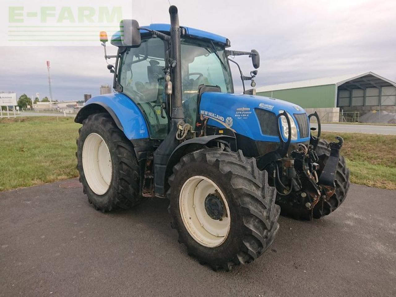 New Holland t6.160 auto command - Трактор: слика 2 New Holland t6.160 auto command - Трактор: слика 2