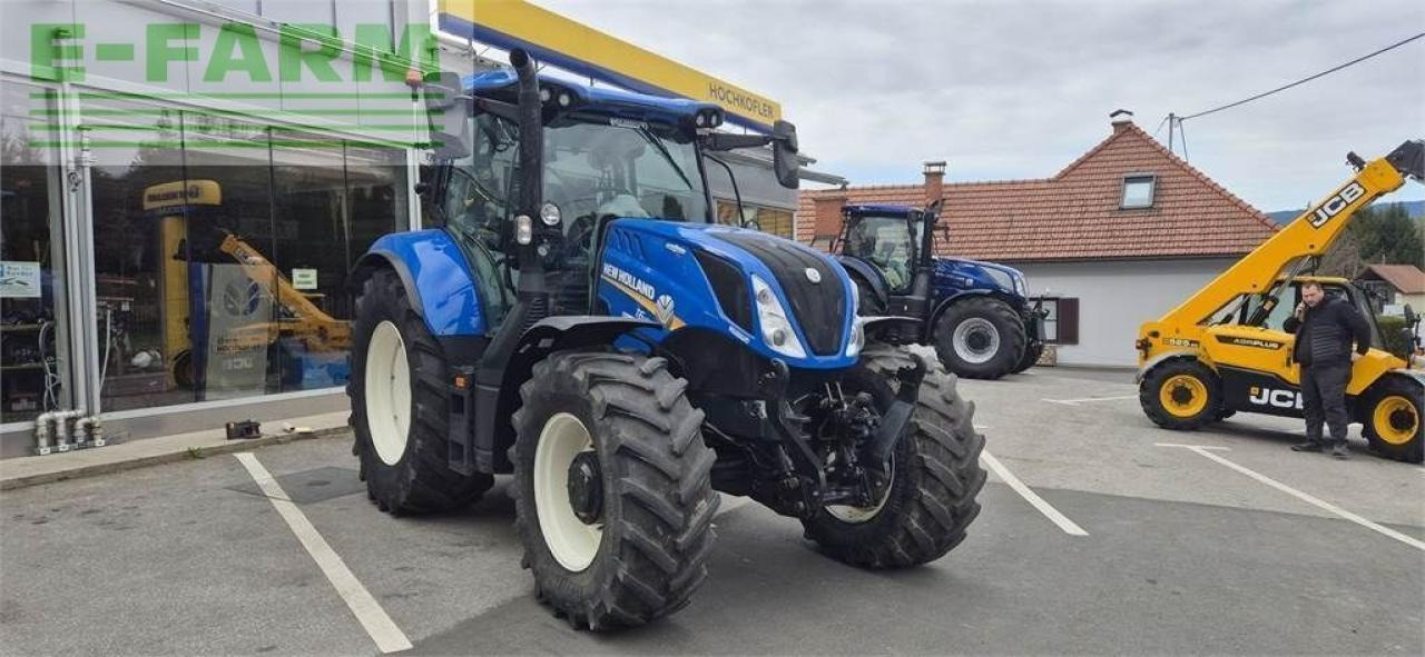 New Holland t6.160 auto command sidewinder ii (stage v) SideWinder II - Трактор: слика 1 New Holland t6.160 auto command sidewinder ii (stage v) SideWinder II - Трактор: слика 1