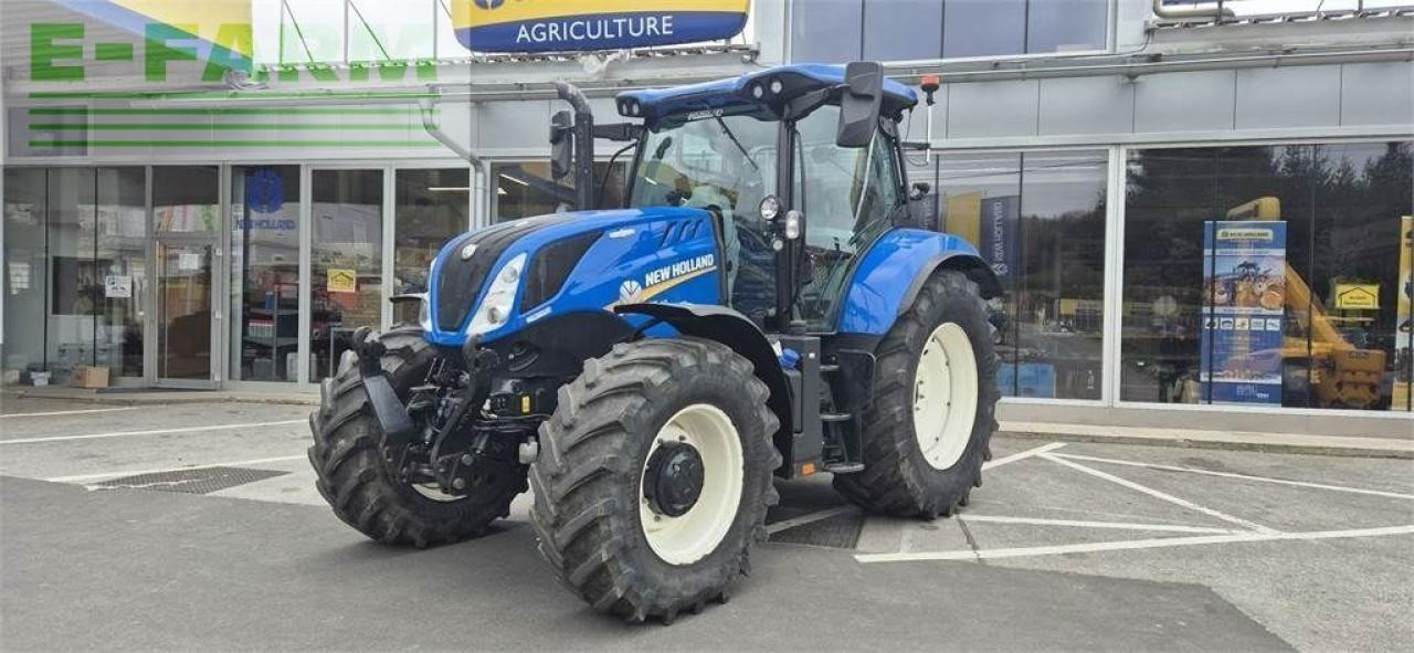 New Holland t6.160 auto command sidewinder ii (stage v) SideWinder II - Трактор: слика 2 New Holland t6.160 auto command sidewinder ii (stage v) SideWinder II - Трактор: слика 2