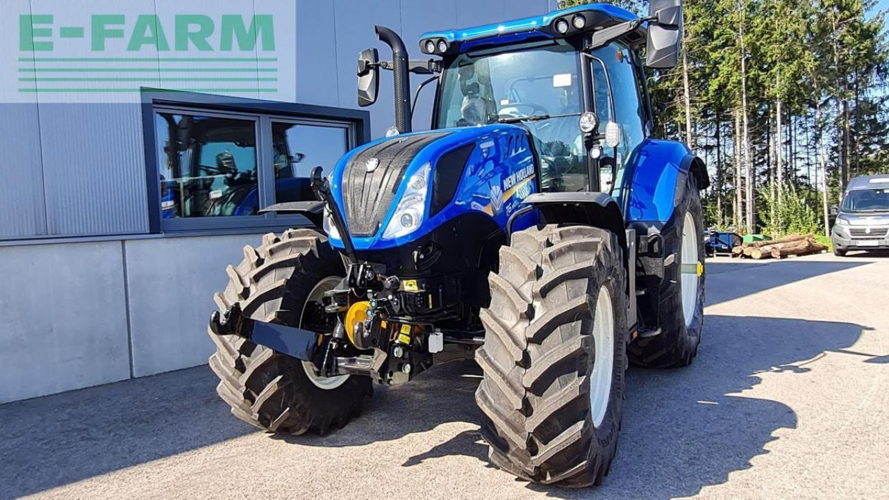 New Holland t6.160 dynamic command sidewinder ii (stage v) SideWinder II - Трактор: слика 1 New Holland t6.160 dynamic command sidewinder ii (stage v) SideWinder II - Трактор: слика 1