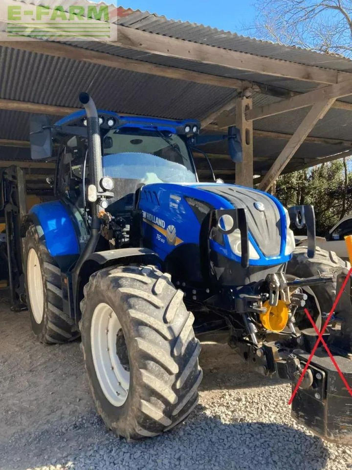 New Holland t6.165 dynamic command - Трактор: слика 1 New Holland t6.165 dynamic command - Трактор: слика 1