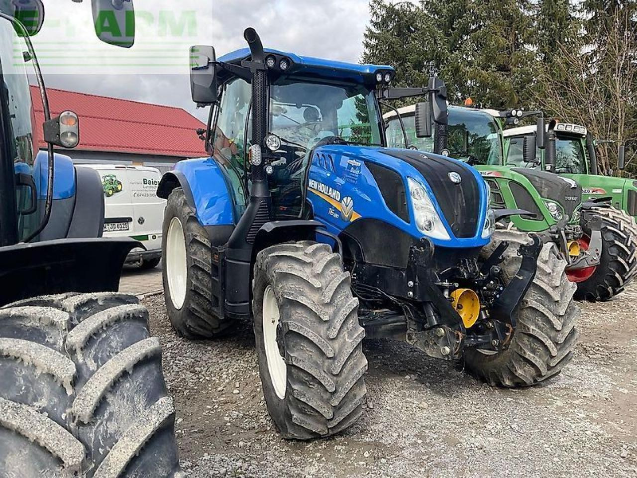 New Holland t6.180 ac - Трактор: слика 2 New Holland t6.180 ac - Трактор: слика 2
