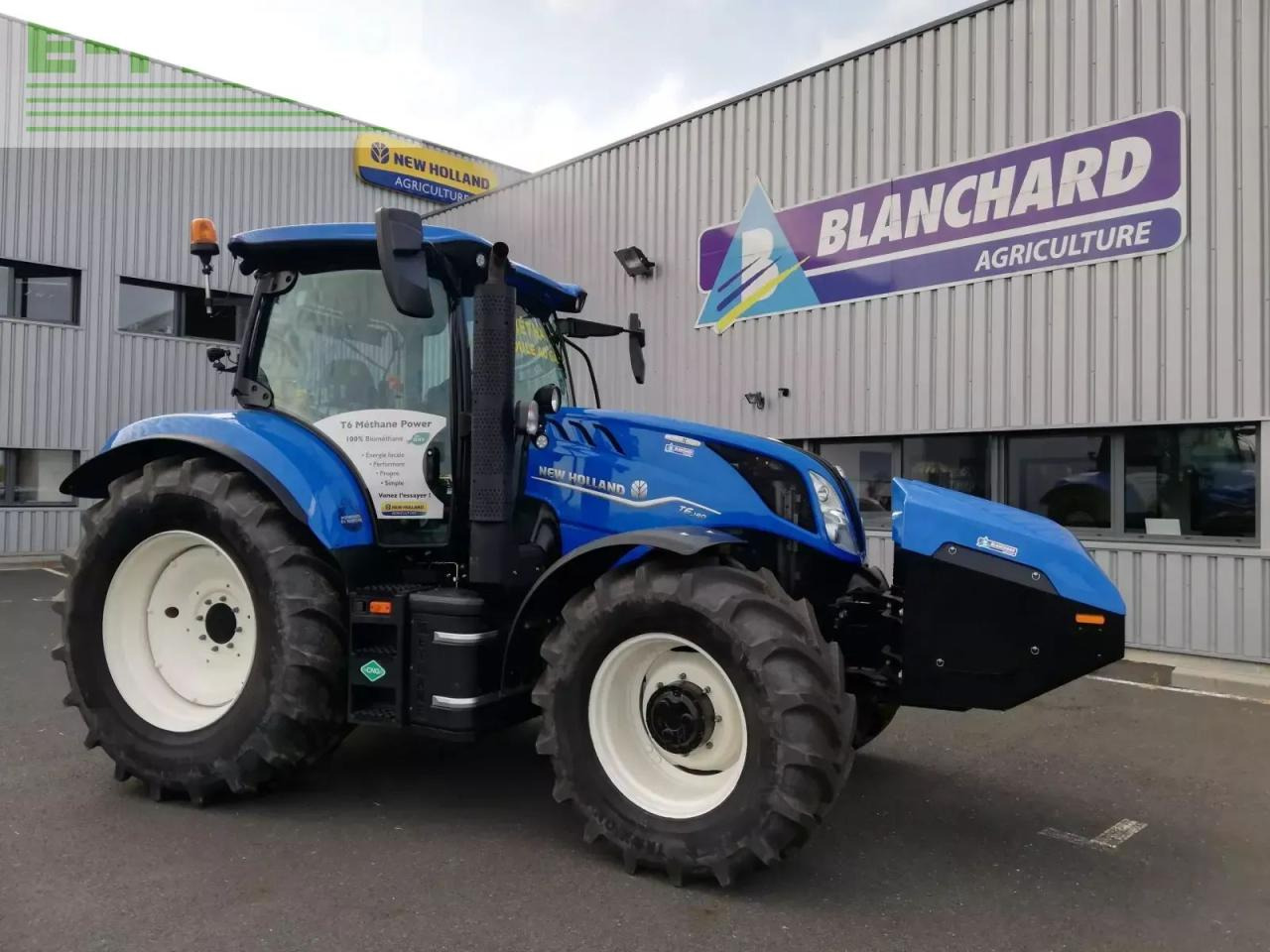 New Holland t6.180 methane - Трактор: слика 1 New Holland t6.180 methane - Трактор: слика 1