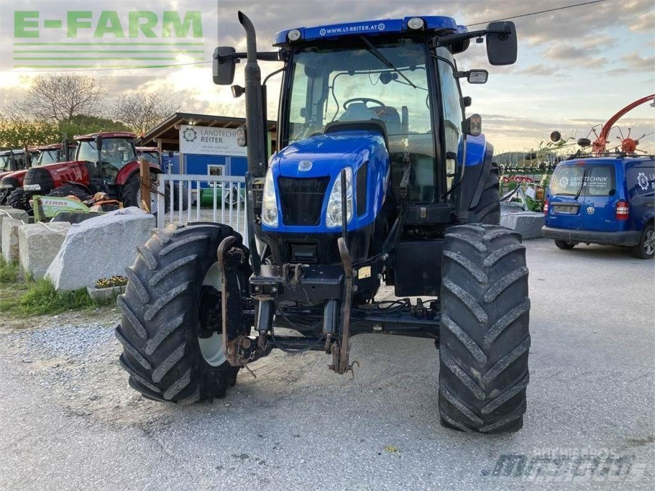 New Holland t6020 elite Elite - Трактор: слика 2 New Holland t6020 elite Elite - Трактор: слика 2