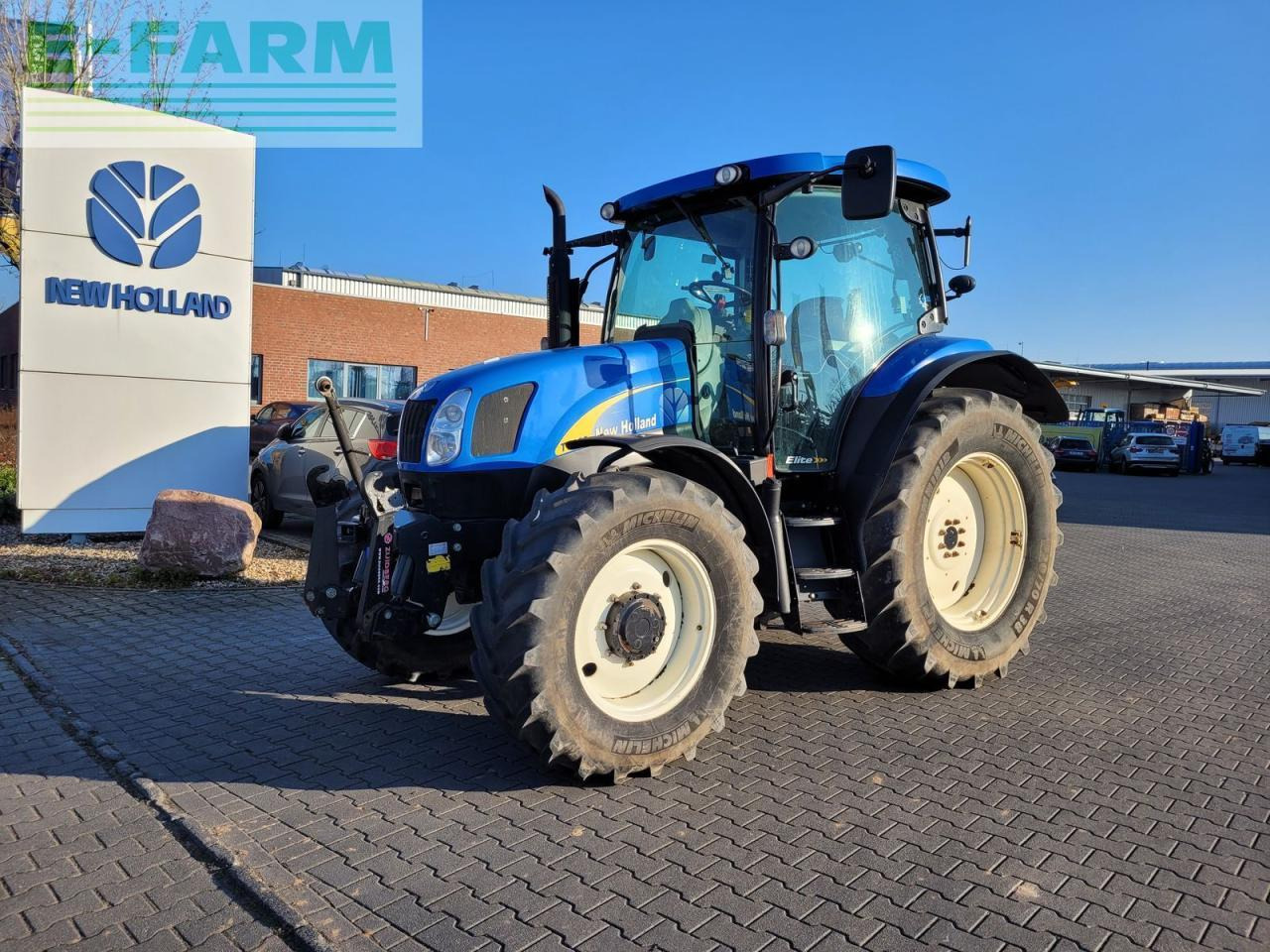 New Holland t6020 elite Elite - Трактор: слика 2 New Holland t6020 elite Elite - Трактор: слика 2