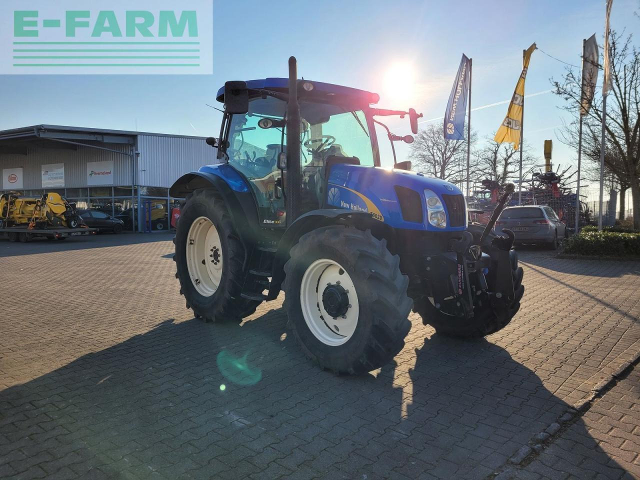 New Holland t6020 elite Elite - Трактор: слика 3 New Holland t6020 elite Elite - Трактор: слика 3