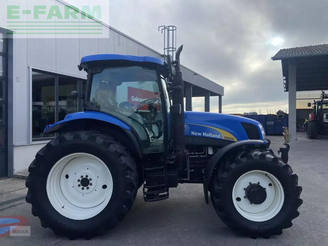 New Holland t6050 elite Elite - Трактор: слика 4 New Holland t6050 elite Elite - Трактор: слика 4