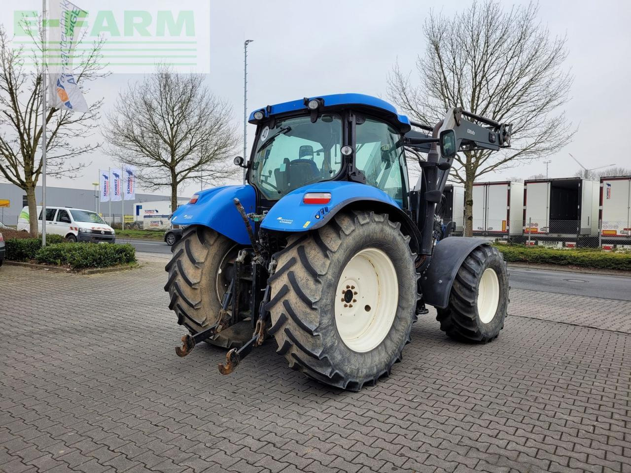 New Holland t6070 elite Elite - Трактор: слика 4 New Holland t6070 elite Elite - Трактор: слика 4