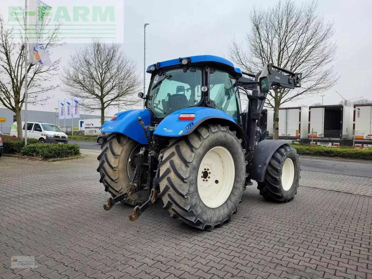 New Holland t6070 elite Elite - Трактор: слика 4 New Holland t6070 elite Elite - Трактор: слика 4