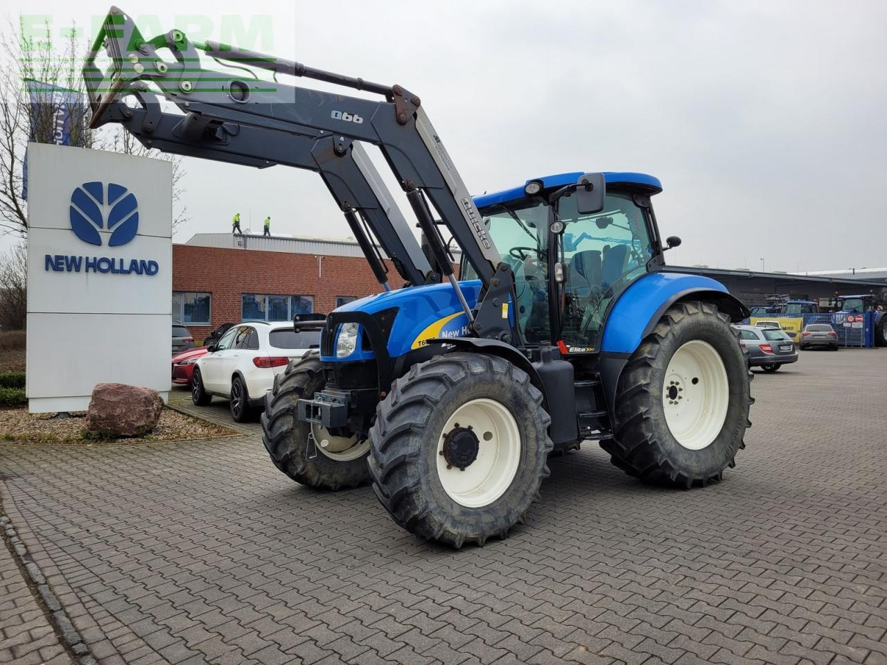 New Holland t6070 elite Elite - Трактор: слика 1 New Holland t6070 elite Elite - Трактор: слика 1
