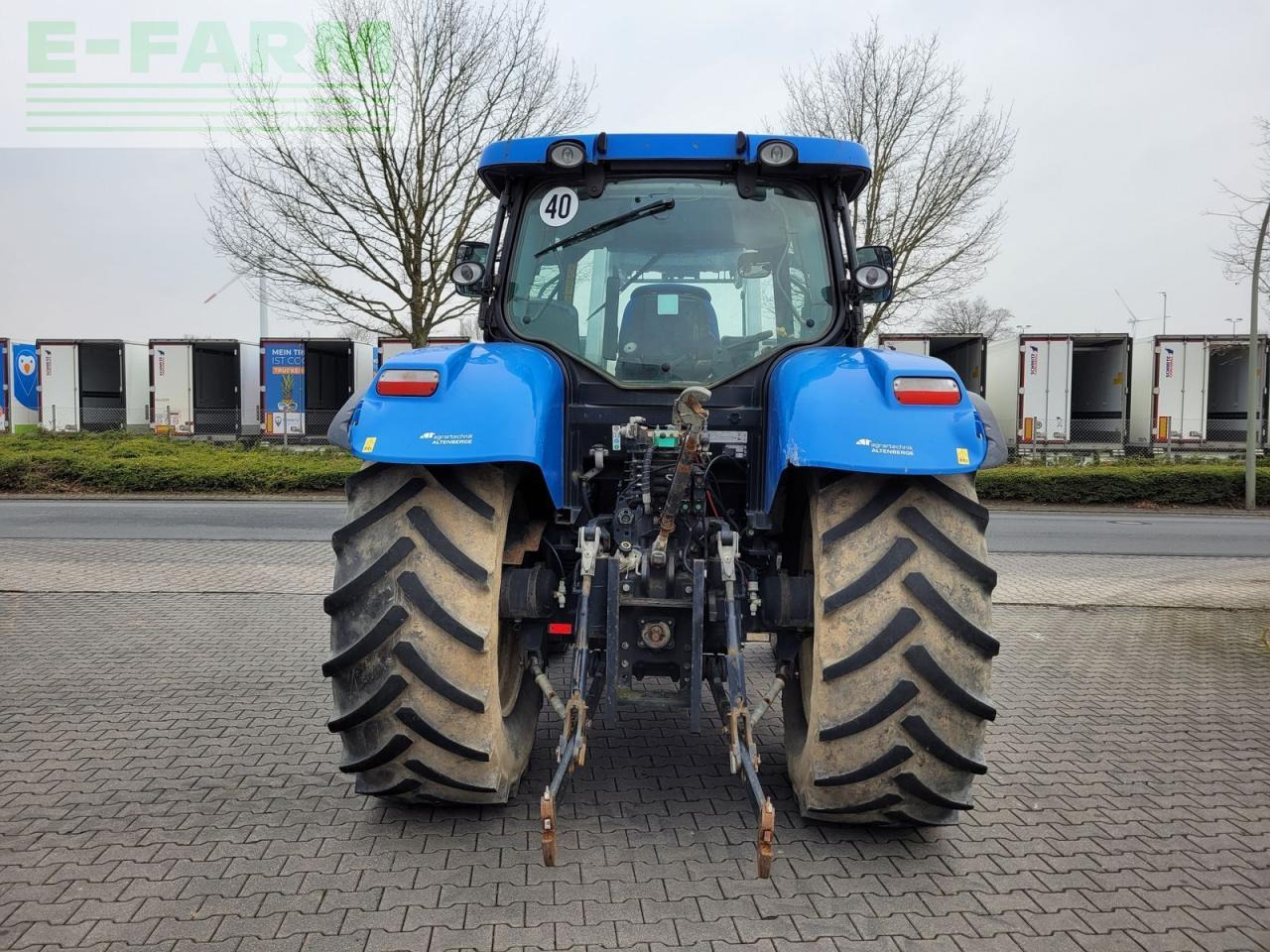 New Holland t6070 elite Elite - Трактор: слика 5 New Holland t6070 elite Elite - Трактор: слика 5