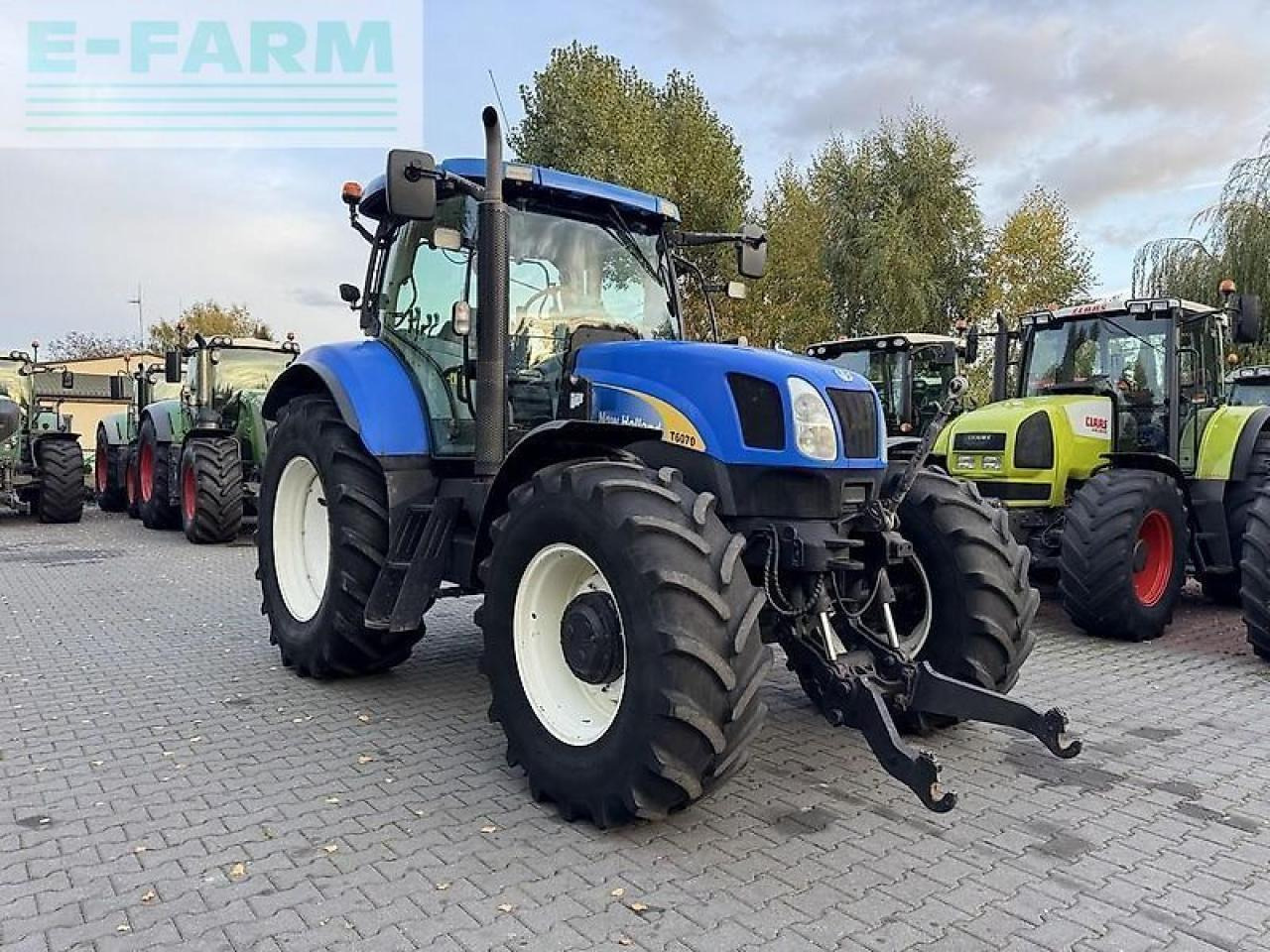New Holland t6070 powercommand - Трактор: слика 3 New Holland t6070 powercommand - Трактор: слика 3