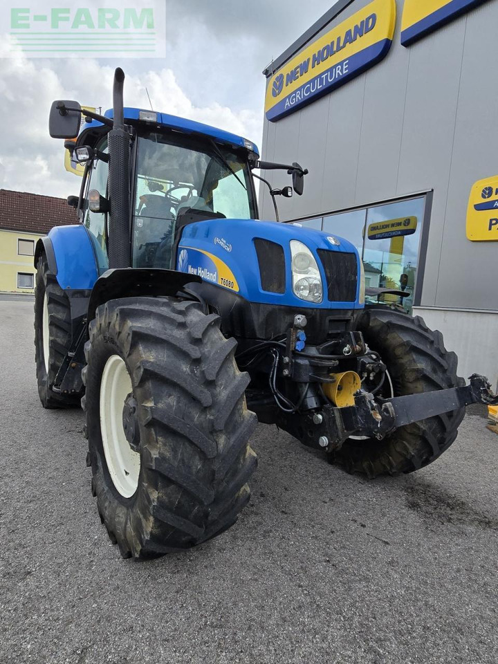New Holland t6080 range & power command - Трактор: слика 5 New Holland t6080 range & power command - Трактор: слика 5