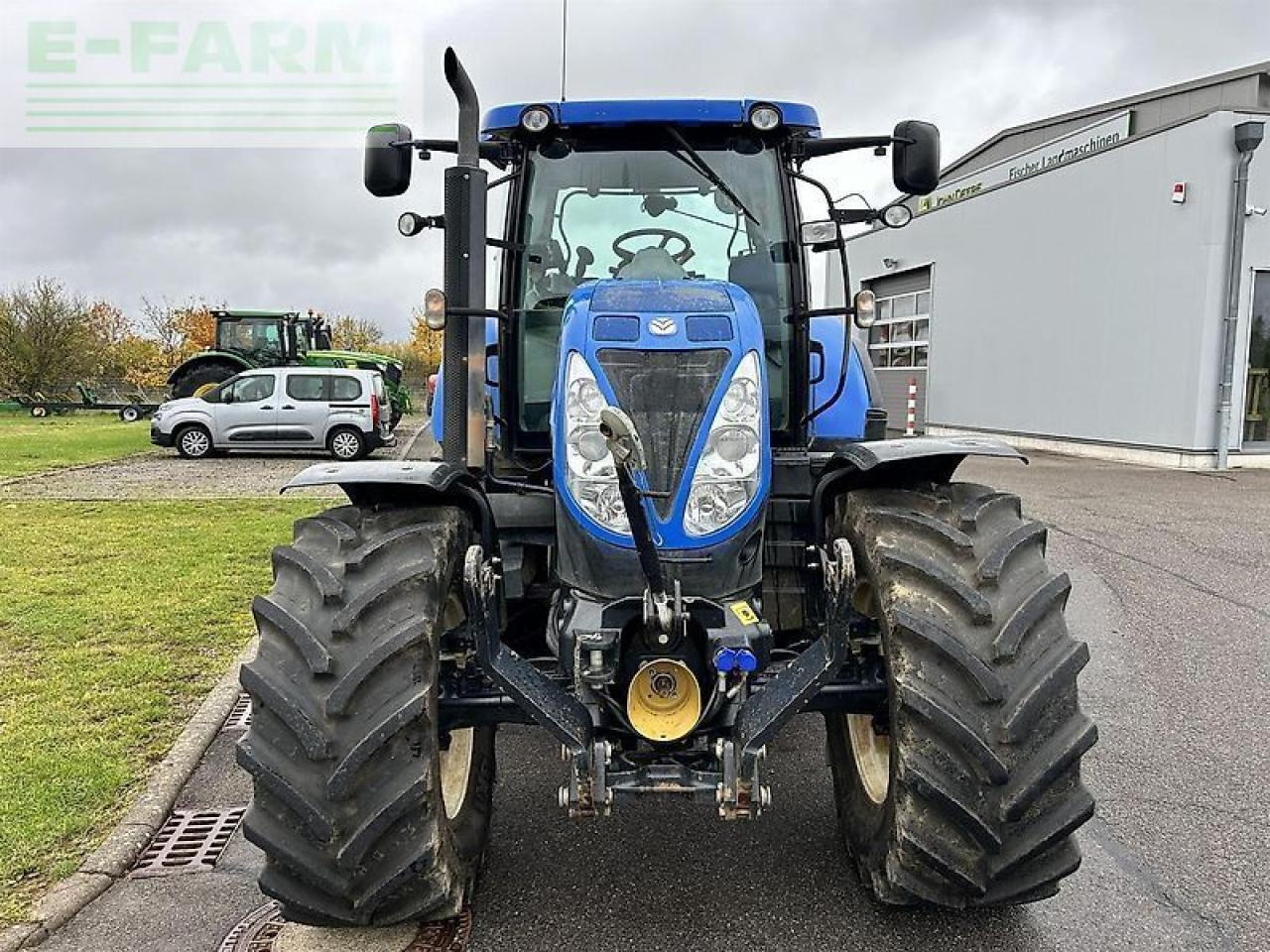 New Holland t6090 power command - Трактор: слика 3 New Holland t6090 power command - Трактор: слика 3