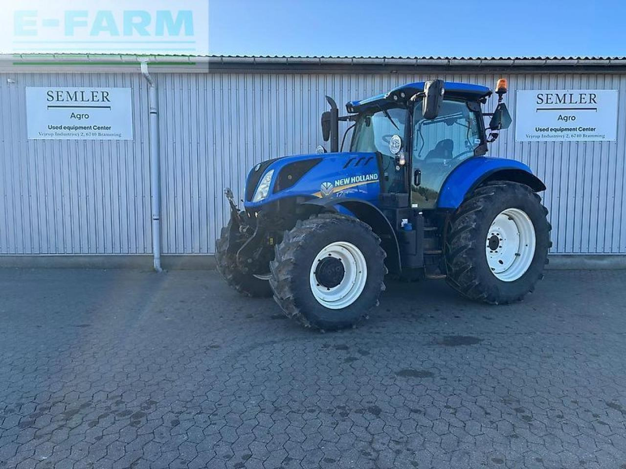 New Holland t7.175 - Трактор: слика 1 New Holland t7.175 - Трактор: слика 1