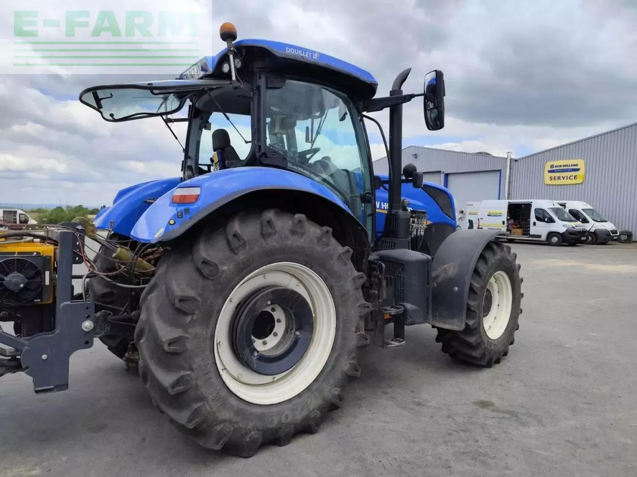 New Holland t7 190 pc - Трактор: слика 3 New Holland t7 190 pc - Трактор: слика 3