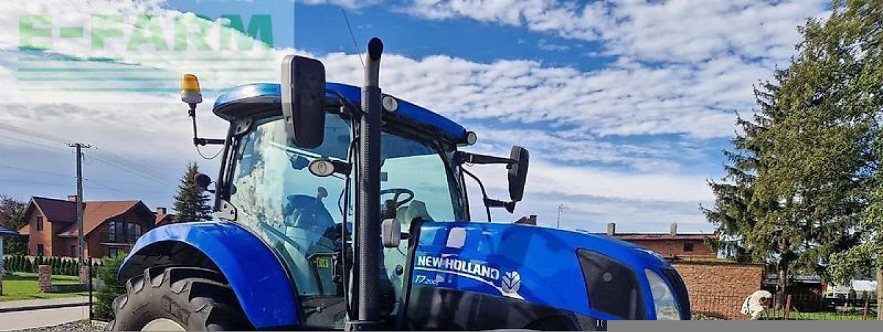 Трактор New Holland t7.200 powercommand: слика 24