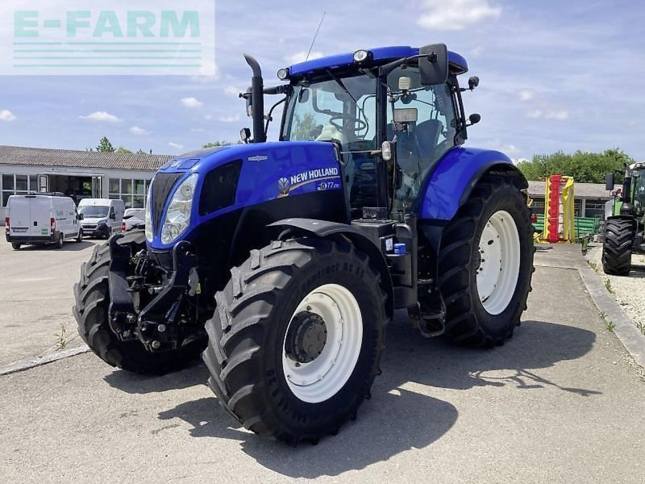New Holland t7 210 autocommand - Трактор: слика 4 New Holland t7 210 autocommand - Трактор: слика 4