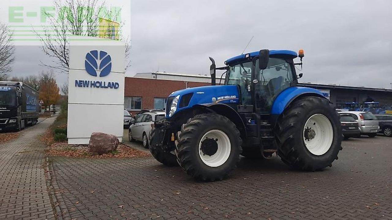New Holland t7.220 ac - Трактор: слика 1 New Holland t7.220 ac - Трактор: слика 1