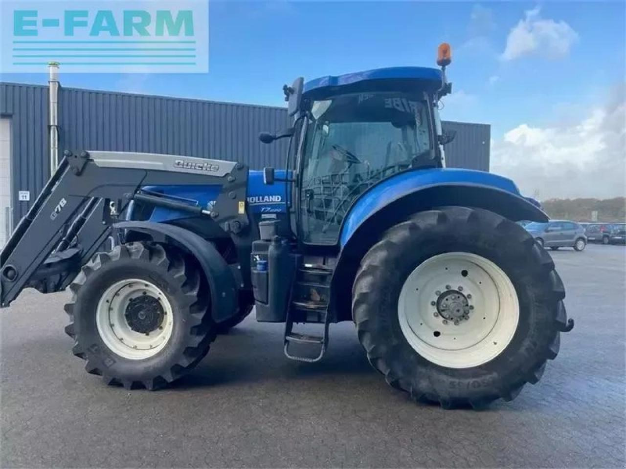 New Holland t7.220 med alø frontlæsser - Трактор: слика 5 New Holland t7.220 med alø frontlæsser - Трактор: слика 5