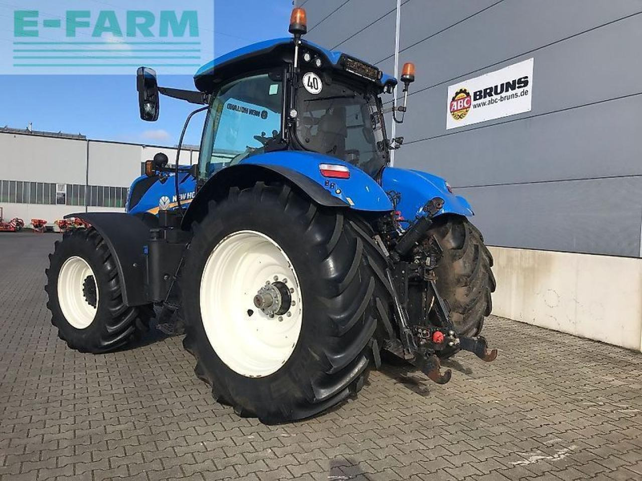 New Holland t7.245 autocommand - Трактор: слика 3 New Holland t7.245 autocommand - Трактор: слика 3