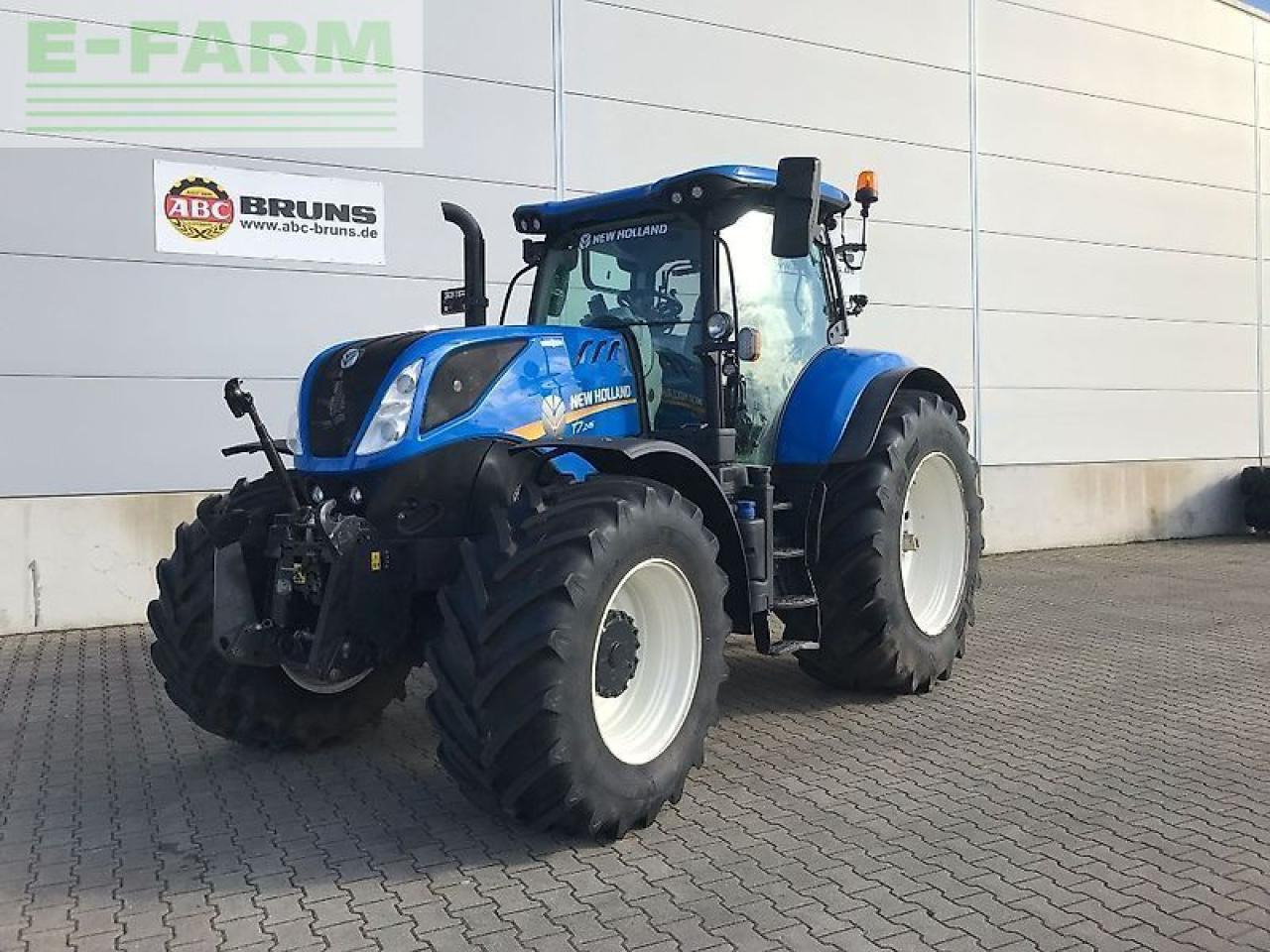 New Holland t7.245 autocommand - Трактор: слика 1 New Holland t7.245 autocommand - Трактор: слика 1