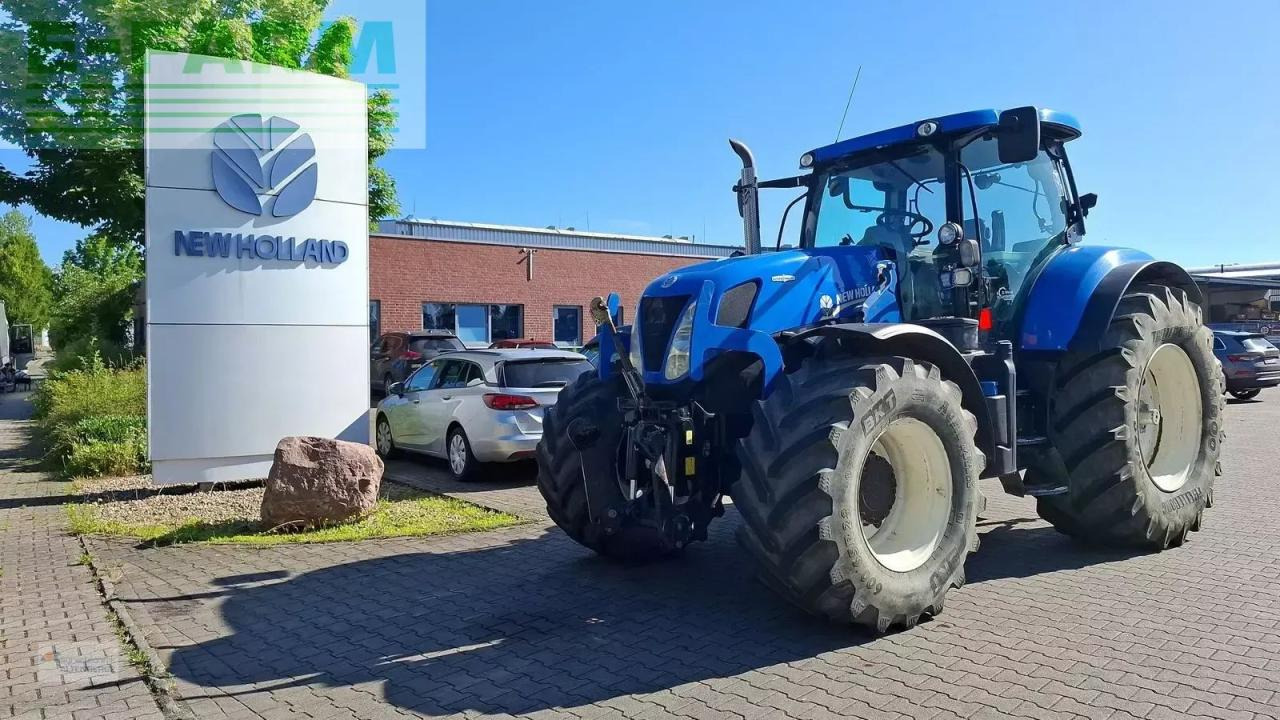 New Holland t7.250 ac - Трактор: слика 1 New Holland t7.250 ac - Трактор: слика 1