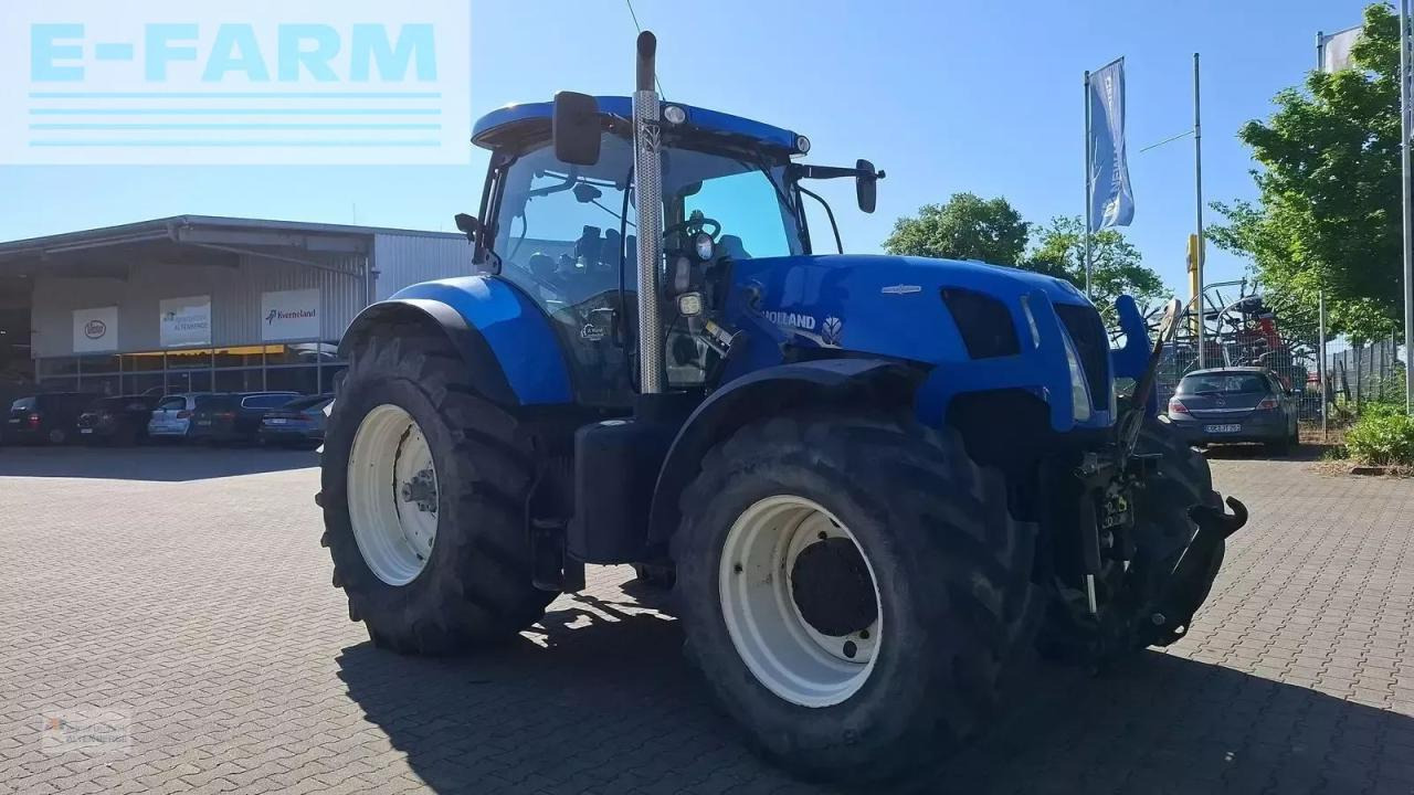New Holland t7.250 ac - Трактор: слика 4 New Holland t7.250 ac - Трактор: слика 4