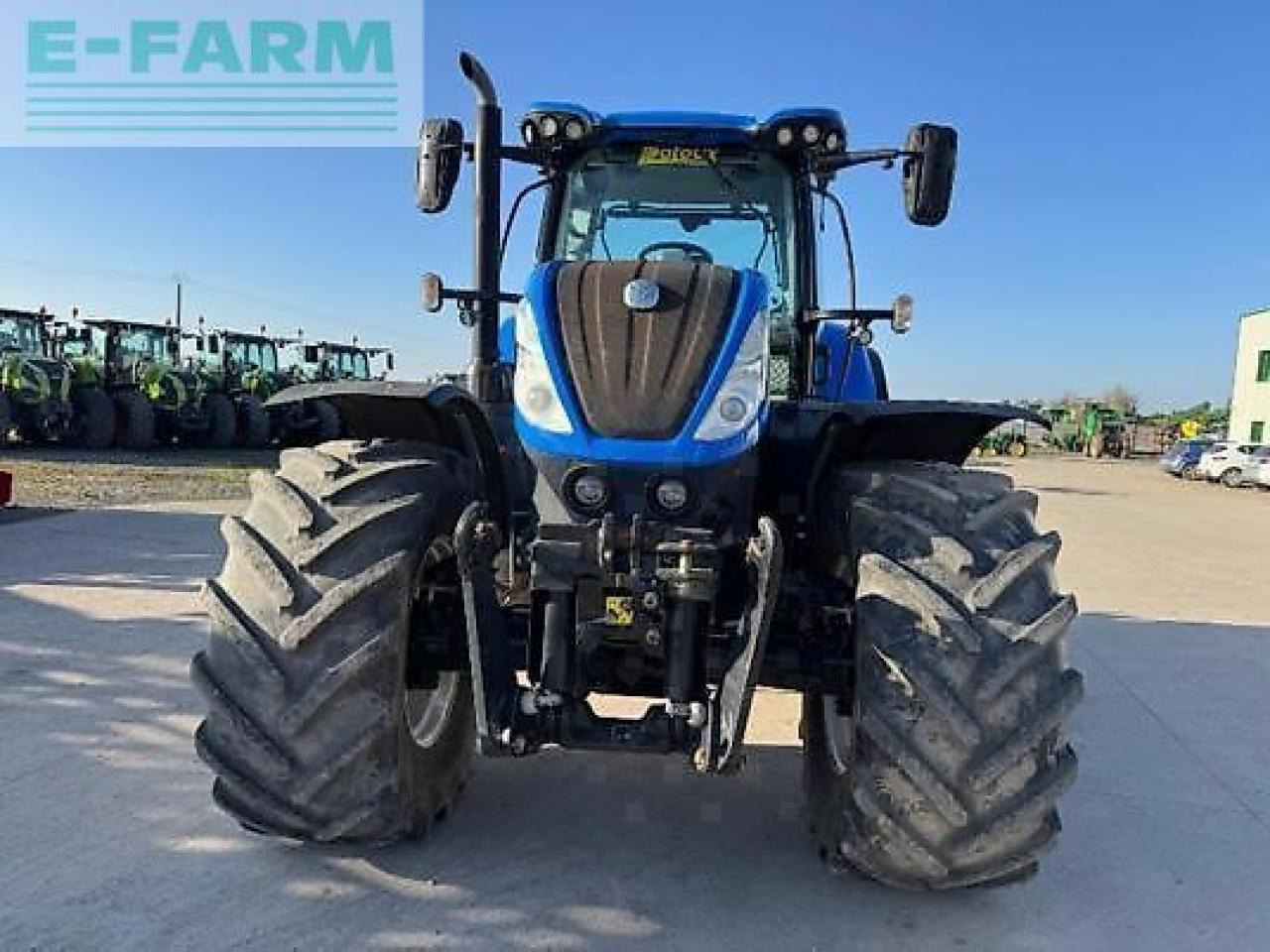 New Holland t7.260 pc - Трактор: слика 5 New Holland t7.260 pc - Трактор: слика 5