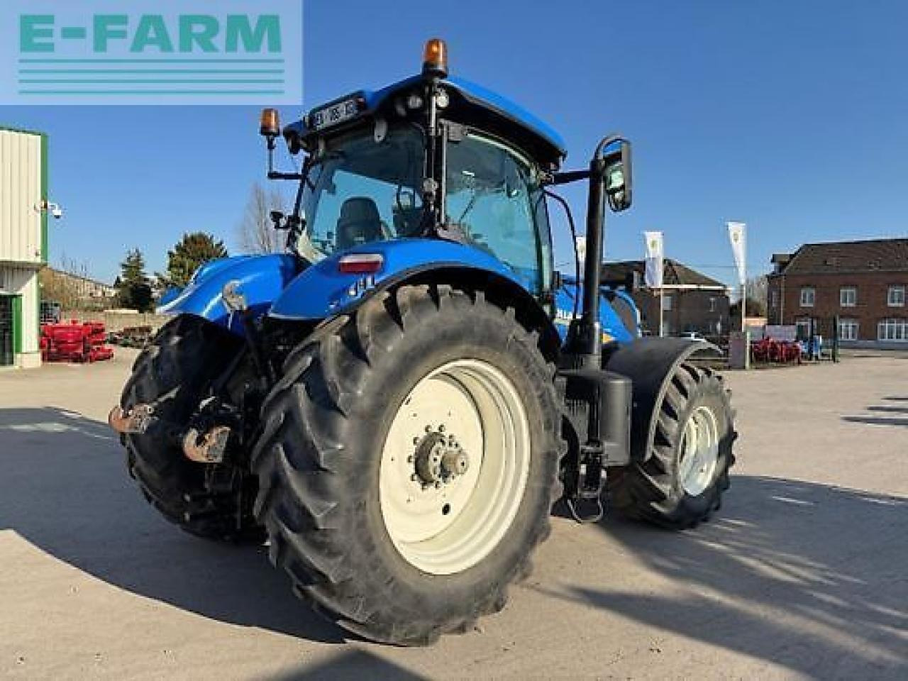 New Holland t7.260 pc - Трактор: слика 4 New Holland t7.260 pc - Трактор: слика 4