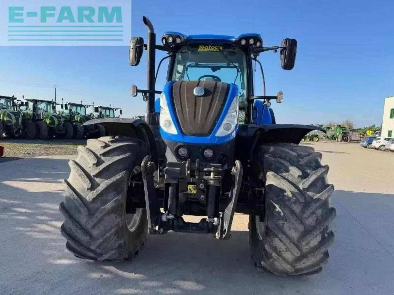 New Holland t7.260 pc - Трактор: слика 5 New Holland t7.260 pc - Трактор: слика 5