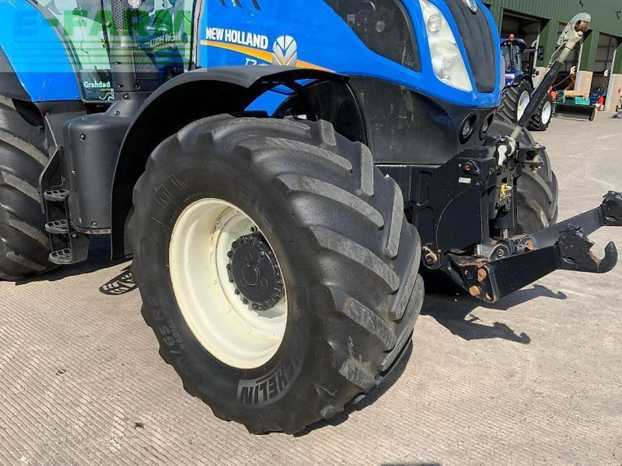 Трактор New Holland t7.260 tractor (st23278): слика 12