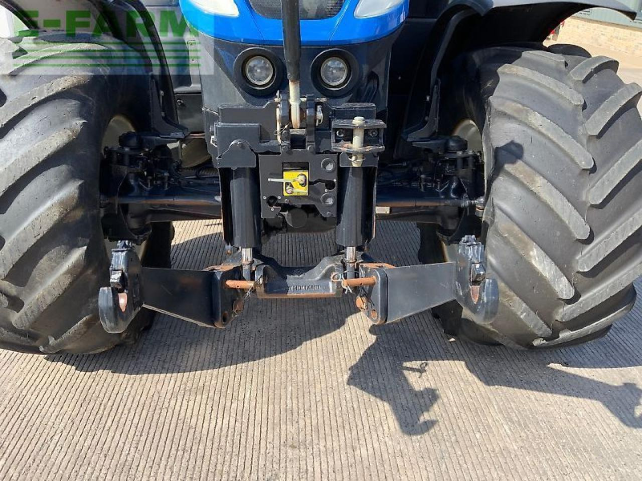 Трактор New Holland t7.260 tractor (st23278): слика 14