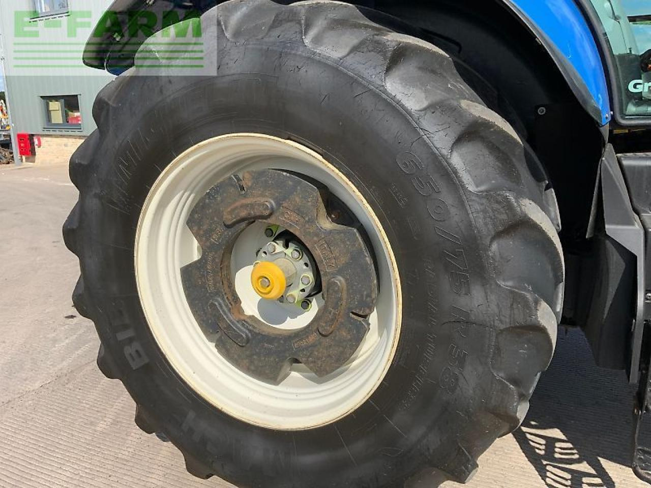 Трактор New Holland t7.260 tractor (st23278): слика 11