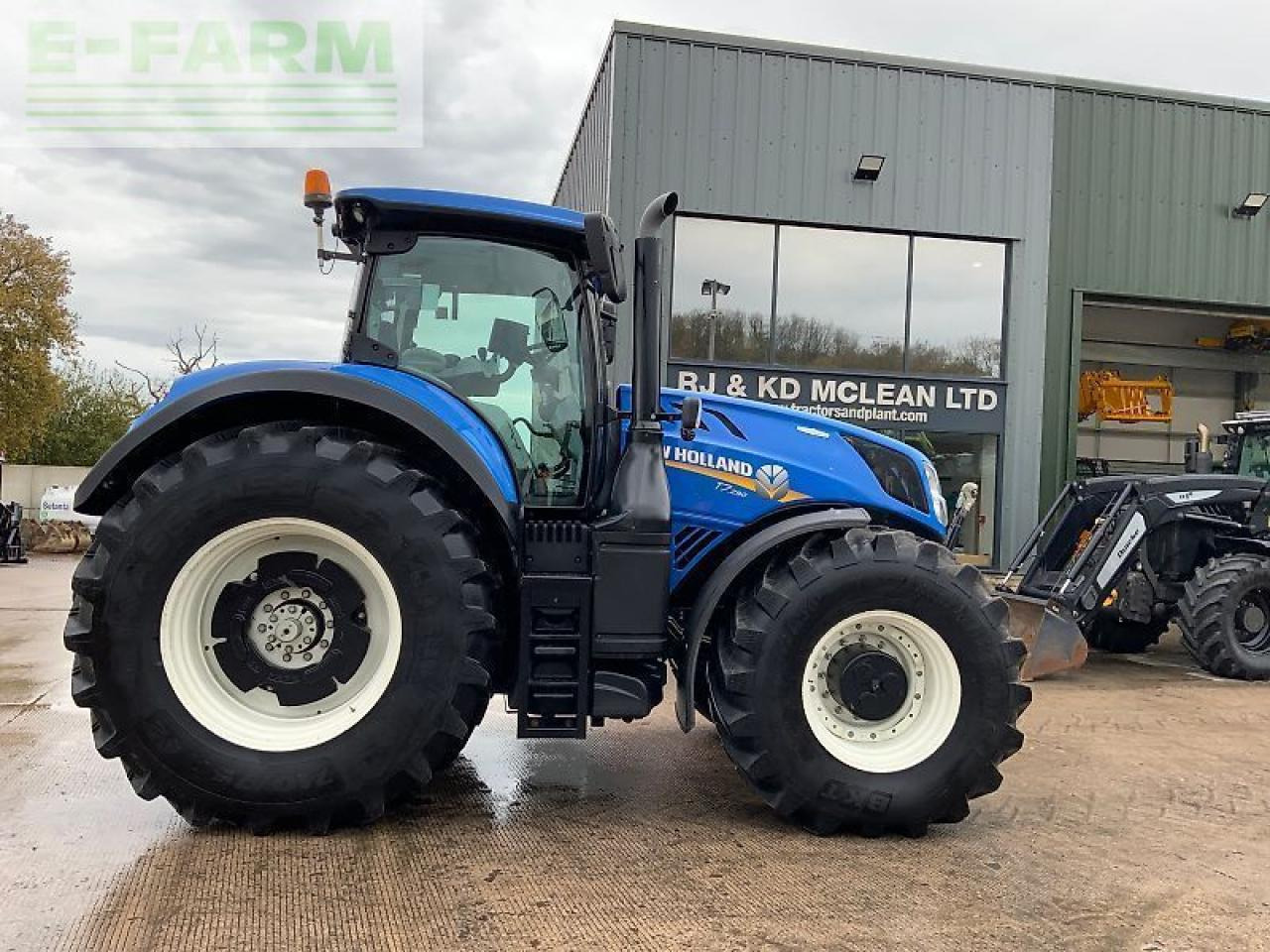 New Holland t7.290 auto command tractor (st25062) - Трактор: слика 2 New Holland t7.290 auto command tractor (st25062) - Трактор: слика 2