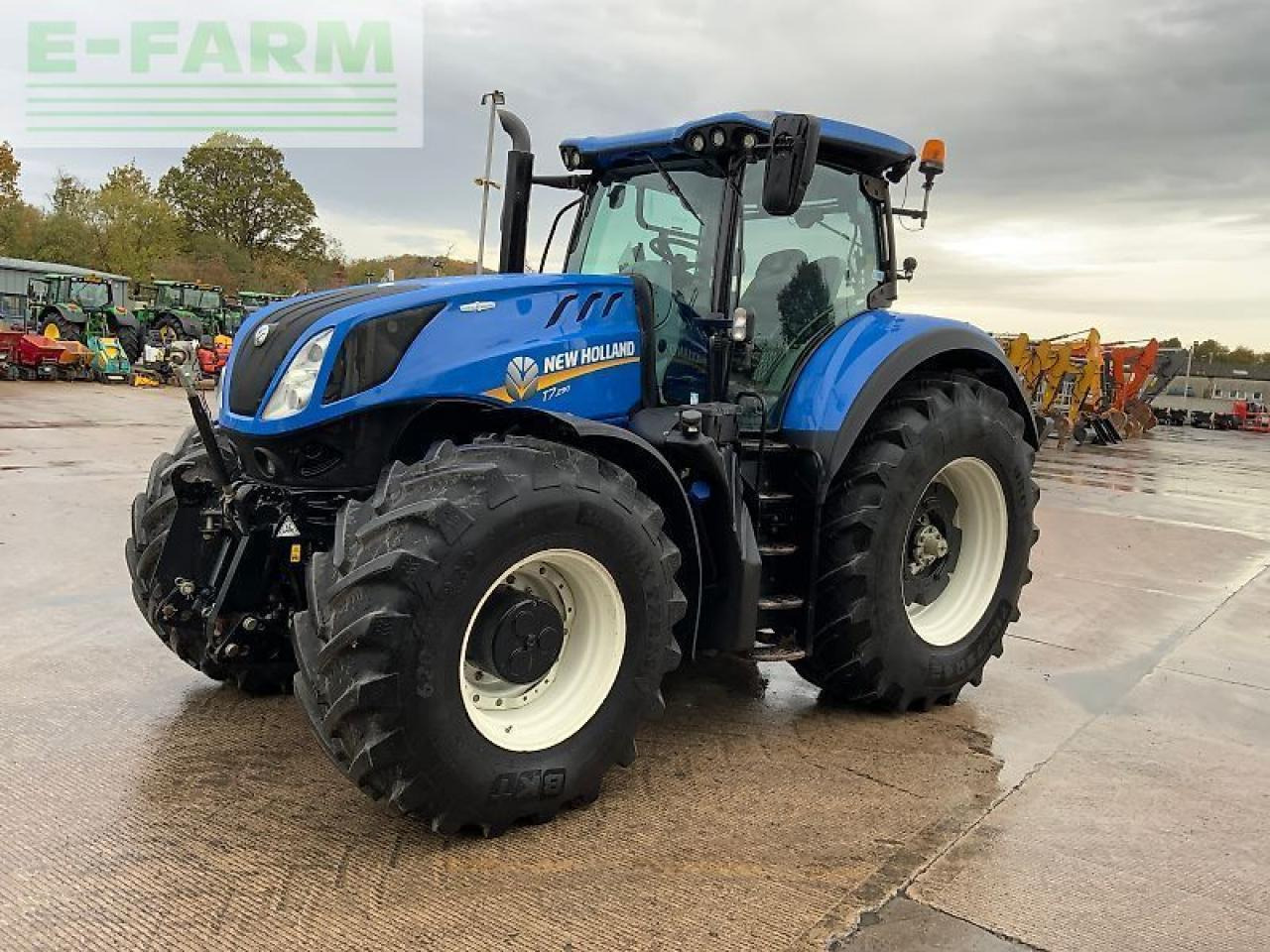 New Holland t7.290 auto command tractor (st25062) - Трактор: слика 5 New Holland t7.290 auto command tractor (st25062) - Трактор: слика 5