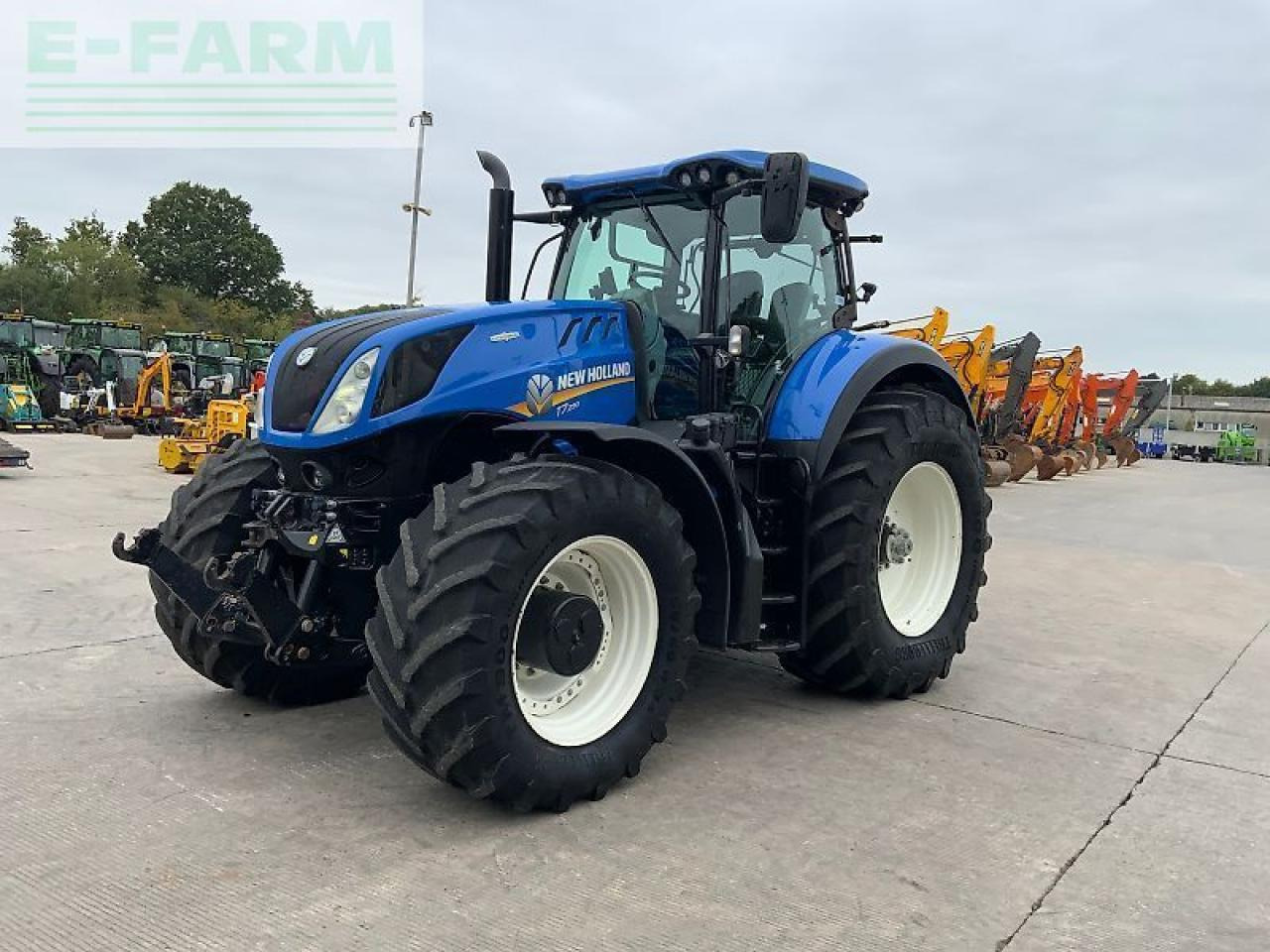 New Holland t7.290 tractor (st24455) - Трактор: слика 4 New Holland t7.290 tractor (st24455) - Трактор: слика 4
