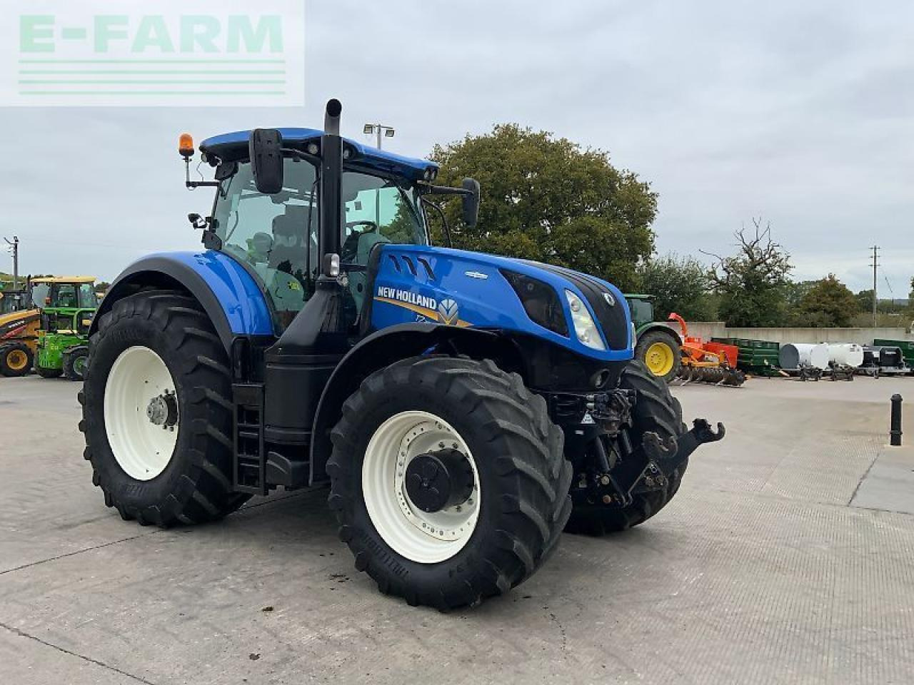 New Holland t7.290 tractor (st24455) - Трактор: слика 2 New Holland t7.290 tractor (st24455) - Трактор: слика 2