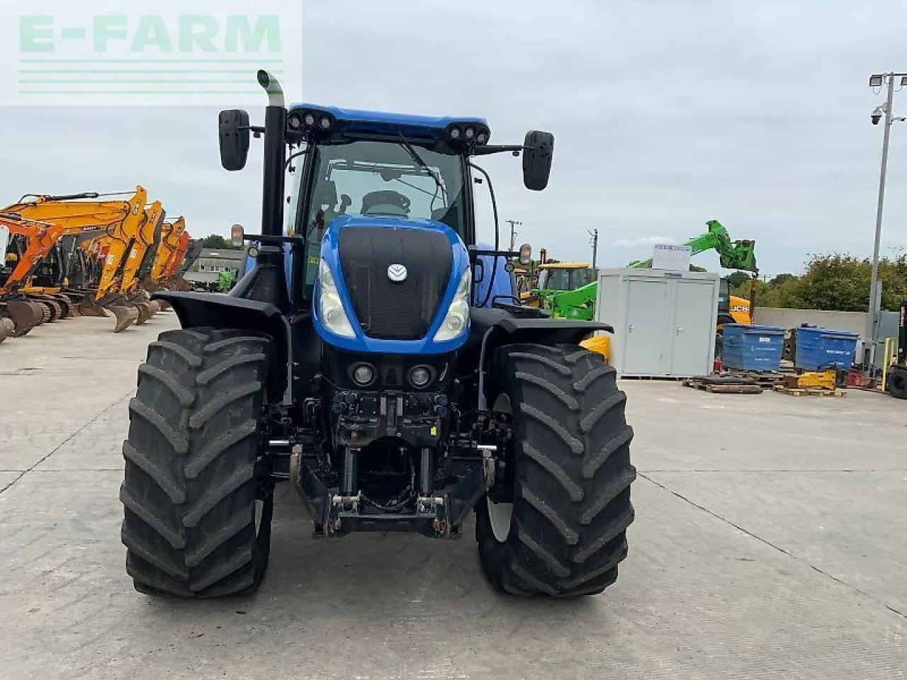 New Holland t7.290 tractor (st24455) - Трактор: слика 3 New Holland t7.290 tractor (st24455) - Трактор: слика 3