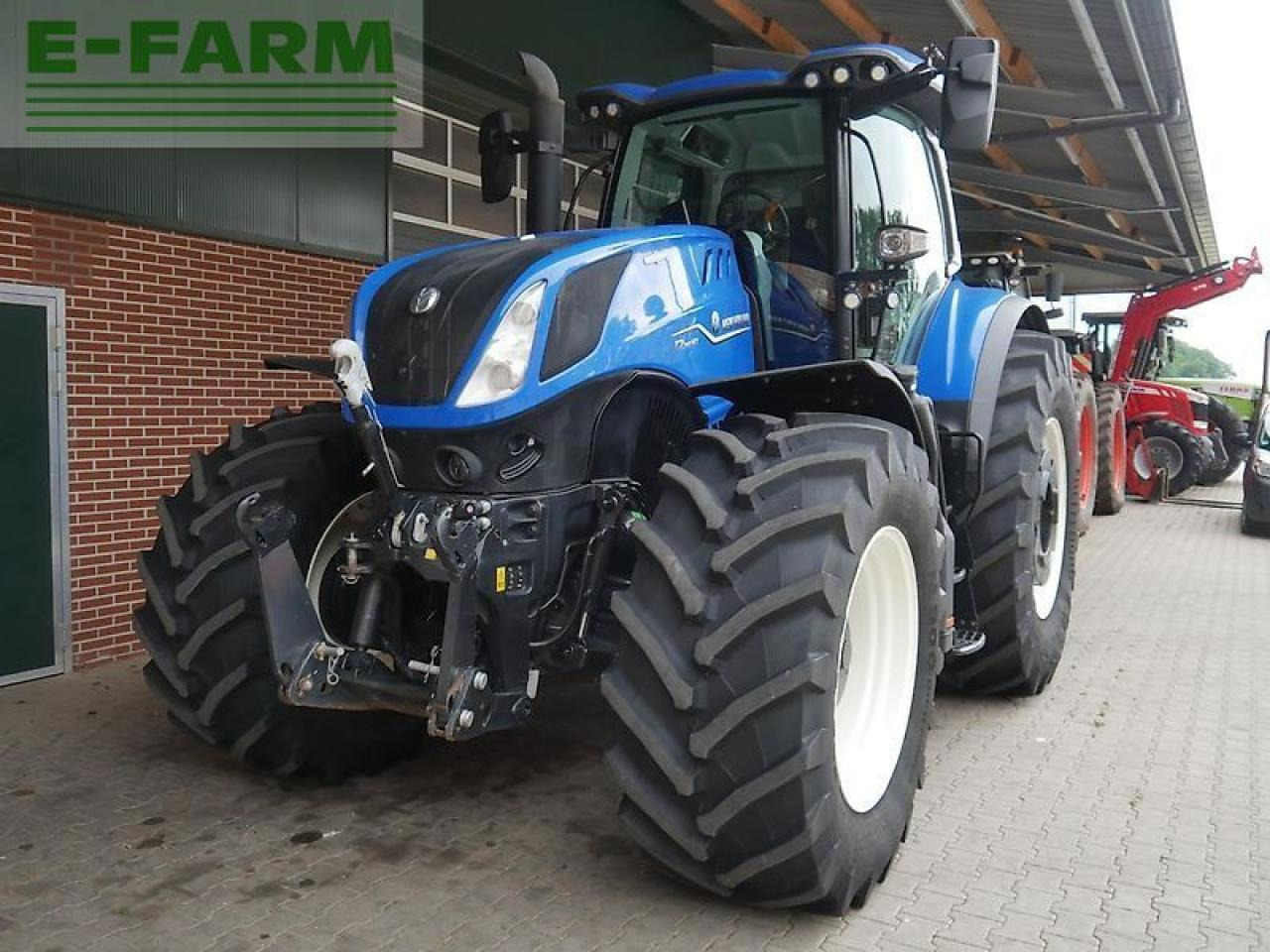 New Holland t7.315 hd plmi gps HD - Трактор: слика 3 New Holland t7.315 hd plmi gps HD - Трактор: слика 3