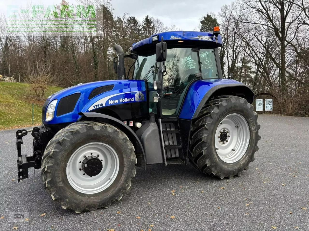 New Holland t7510 - Трактор: слика 1 New Holland t7510 - Трактор: слика 1