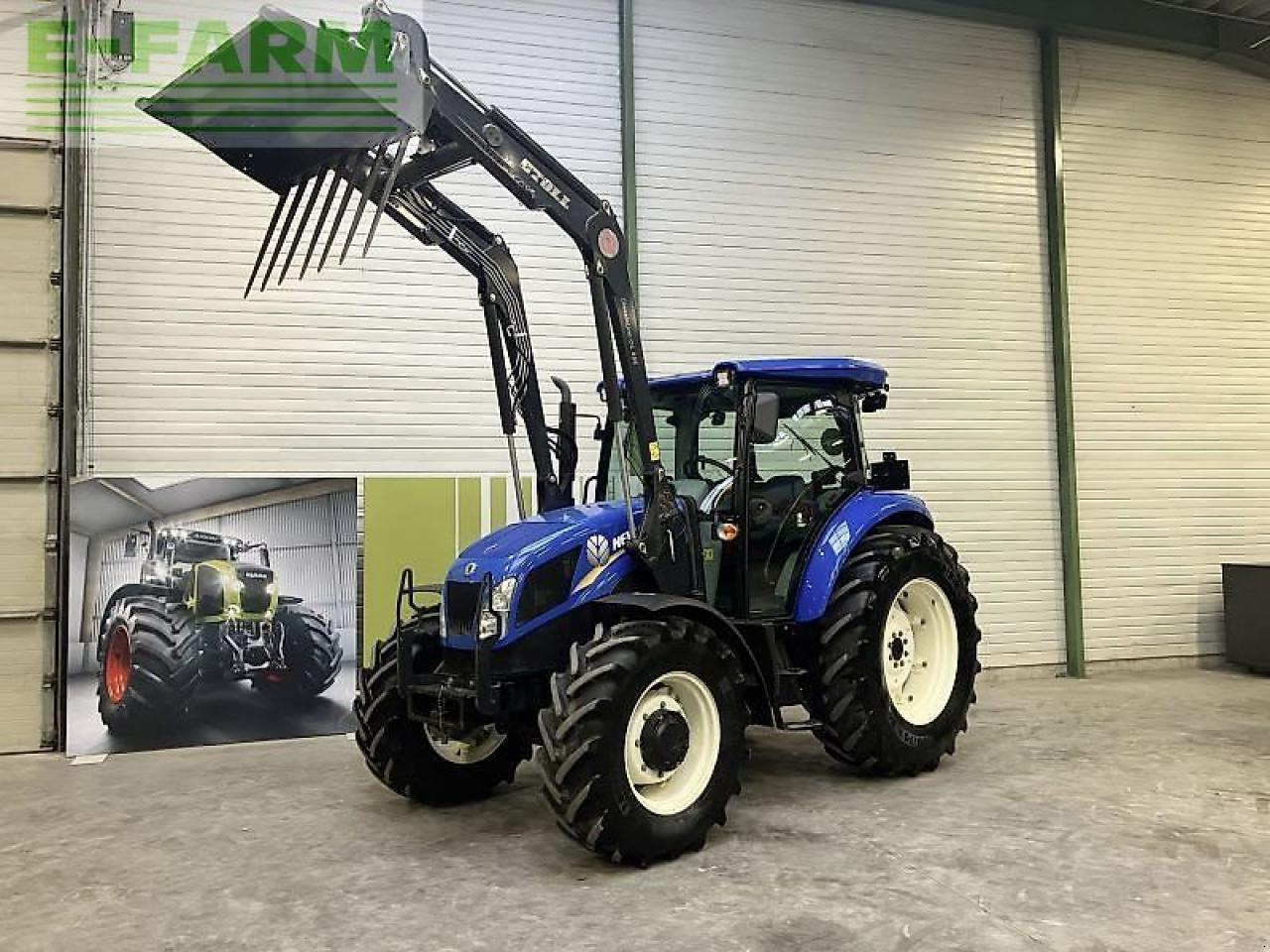 New Holland td 5.85 - Трактор: слика 2 New Holland td 5.85 - Трактор: слика 2