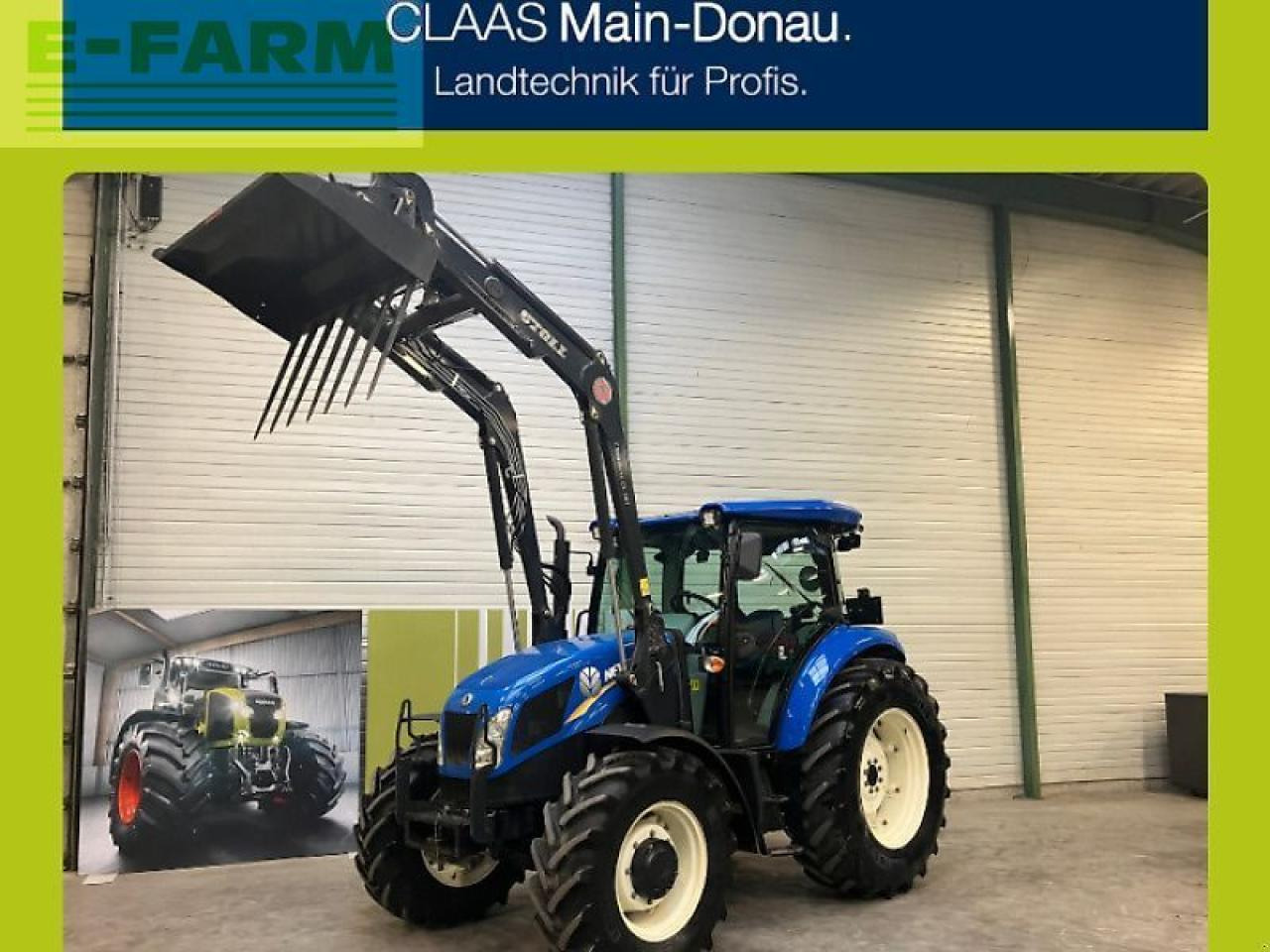 New Holland td 5.85 - Трактор: слика 1 New Holland td 5.85 - Трактор: слика 1