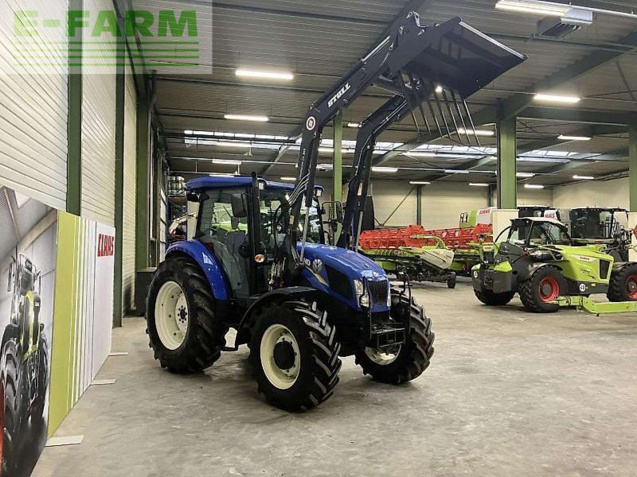 New Holland td 5.85 - Трактор: слика 5 New Holland td 5.85 - Трактор: слика 5