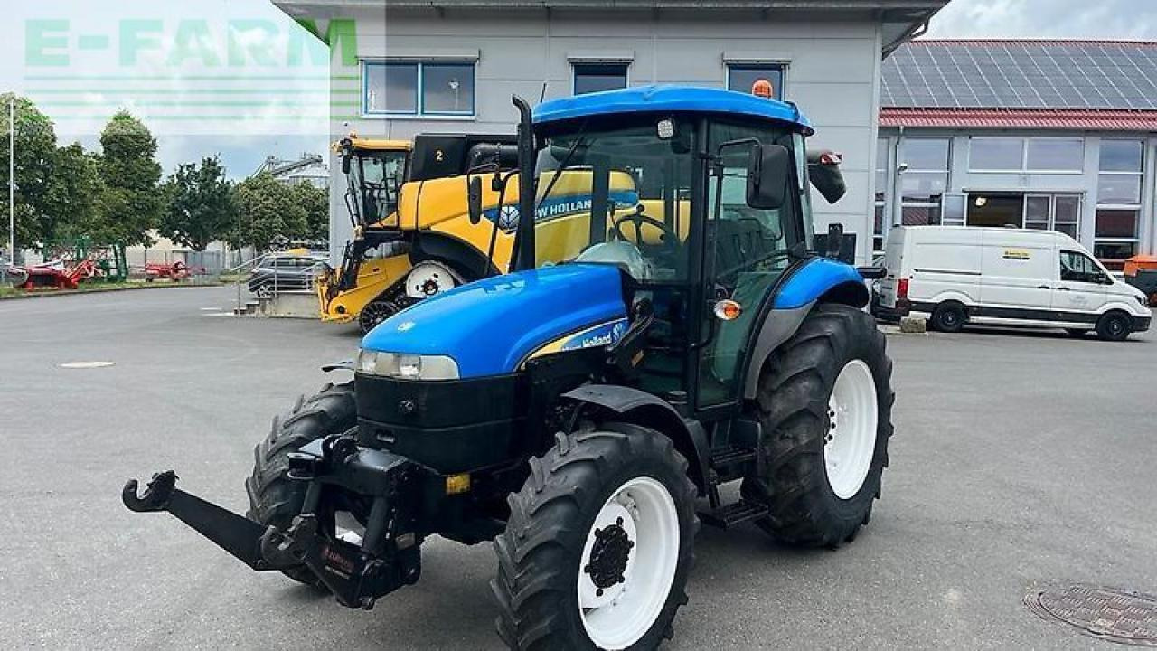 New Holland td 5010 traktor 2075 bh allrad - Трактор: слика 1 New Holland td 5010 traktor 2075 bh allrad - Трактор: слика 1