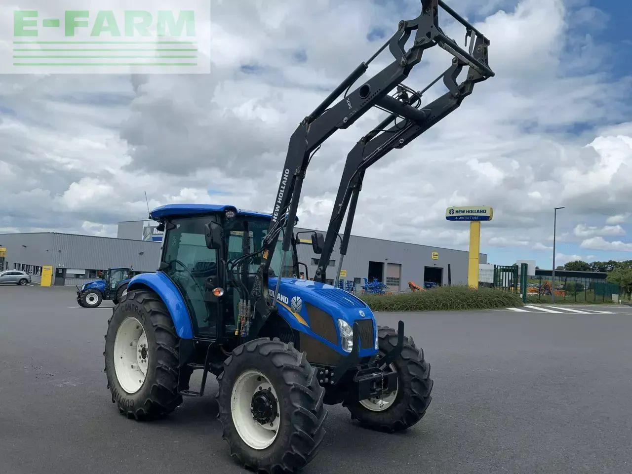 New Holland td5.105 - Трактор: слика 5 New Holland td5.105 - Трактор: слика 5