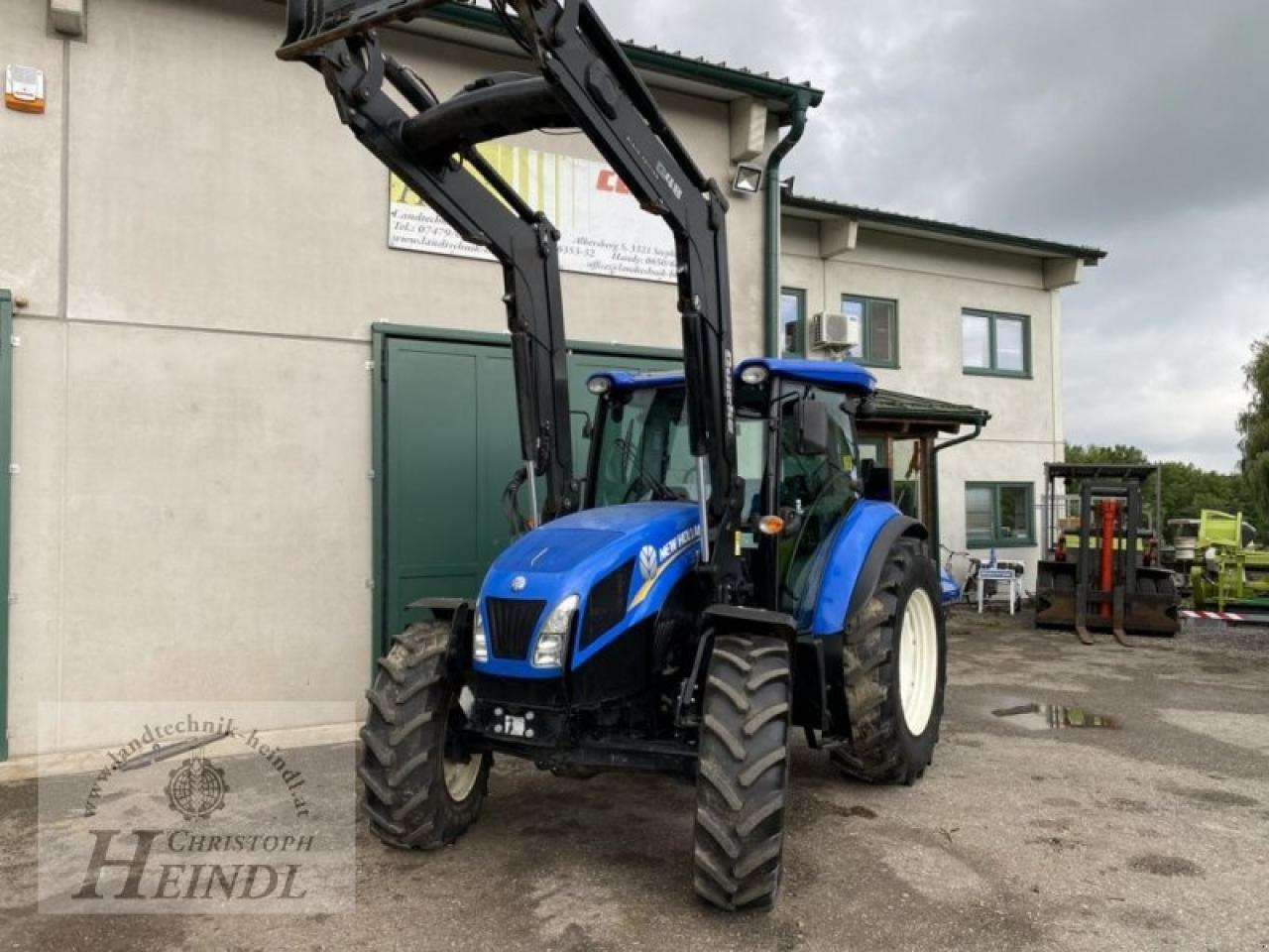 New Holland td5.85 - Трактор: слика 3 New Holland td5.85 - Трактор: слика 3