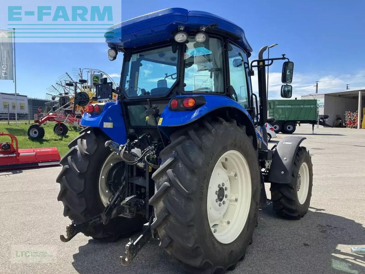 New Holland td5.85 - Трактор: слика 3 New Holland td5.85 - Трактор: слика 3