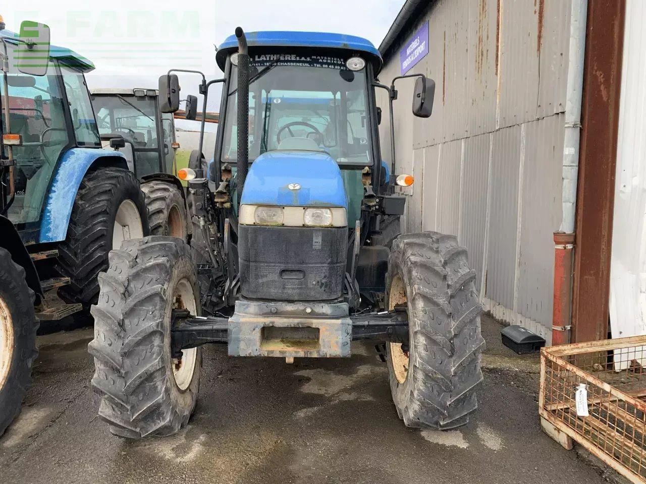 New Holland td5040 - Трактор: слика 5 New Holland td5040 - Трактор: слика 5